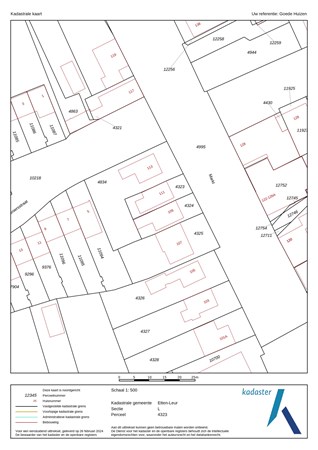 Floorplan - Markt 111, 4875 CD Etten-Leur